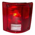 Holiday Rambler Admiral 1999-2003 Rv Motorhome Right Passenger Replacement Rear Tail Light Lamp