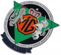 Mg Legends Live On Car Grille Badge Mgb Midget T-series