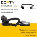 2 Piece Engine Crankshaft Position Sensor For 1997 2001 Jeep Cherokee 4l Flange Mount Replacement Parts