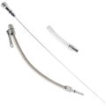 Flexible Stainless Oil Dipstick Replacement For Lsx Ls1 Ls2 Ls6 4 8l 5 7l 0l 6 2l Engines Braided Tube With Aluminium Knob 