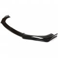 Kuafu 3pcs Front Bumper Lip Compatible With 2016-2021 Honda Civic Spoiler Splitter Body Kit Pp Plastic Gloss Black