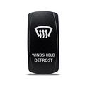 Chx Rocker Switch Windshield Defrost Symbol Amber Led 