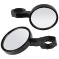 Side View Mirrors Fit For Polaris Rzr Ranger Xp 4 Maverick Round Rear 2 Roll Cage Heavy Duty Mirror Pair 72 Sold In Pairs 