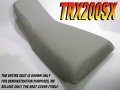 New Replacement Seat Cover Fits Honda Trx200 Sx 1988 Trx200sx 200 Fourtrax Grey 309b