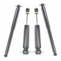 Shock Absorbers Front Rear Set Of 4 For S10 Blazer S15 Jimmy Sonoma Hombre 2wd 