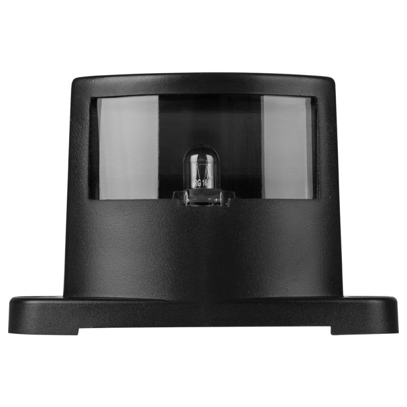 Lumitronics License Plate Lamp Abs Body Construction Black