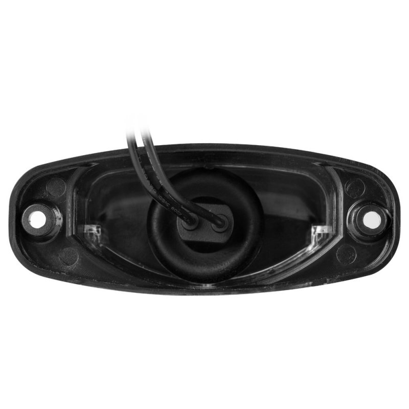 Lumitronics License Plate Lamp Abs Body Construction Black