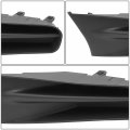 Lx1038103 Front Fog Light Cover Compatible With Lexus Es350 2010-2012 Driver Left Side Smooth Black