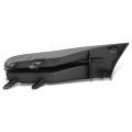 Lx1038103 Front Fog Light Cover Compatible With Lexus Es350 2010-2012 Driver Left Side Smooth Black