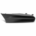 Lx1038103 Front Fog Light Cover Compatible With Lexus Es350 2010-2012 Driver Left Side Smooth Black