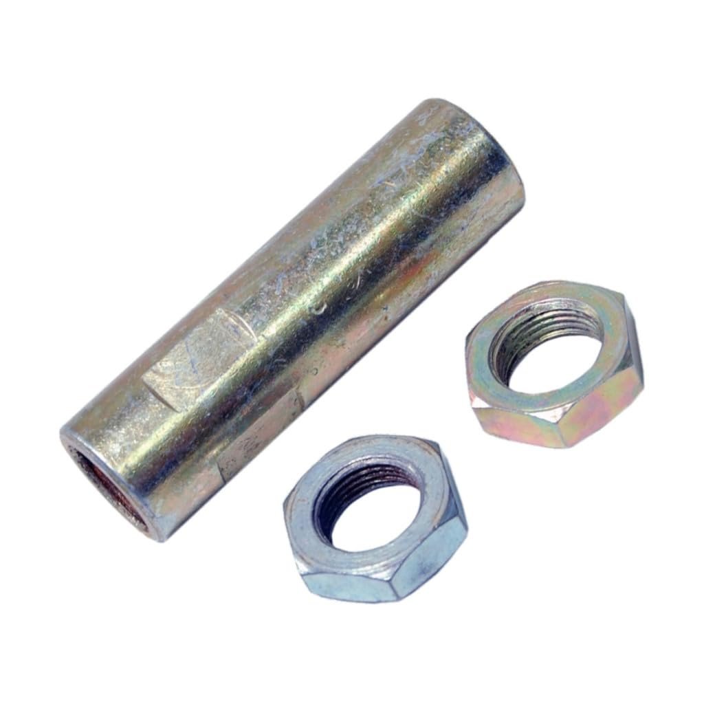 Tie Rod End Adjusting Sleeve For 1994 1995 1996 1997 Chrysler Lhs Steel Medium Thread Female Ends Left 0 95 In Outside Diameter