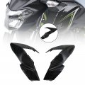 Topteng Motorcycle Front Side Headlight Panel Cover Fairing Cowl Abs Plastic Fits For Kawasaki Z650 2017-2019