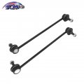 Tom 2pcs Front Stabilizer Sway Bar Link Set Fits 1993-2004 For Volvo 850 C70 S70 V7s Front Stabilizer Sway Bar Link Set Fits