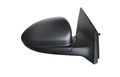 Chevy Cruze Replacement Passenger Side Manual Mirror Black 