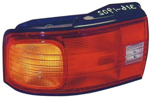 Depo 316-1902r-as Mazda 323 Protege Passenger Side Replacement Taillight Assembly