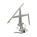 Front Passenger Side Power Window Regulator With Motor For Toyota Tundra 2004 2005 2006 Crew Cab Pickup 5 Pin Replaces 