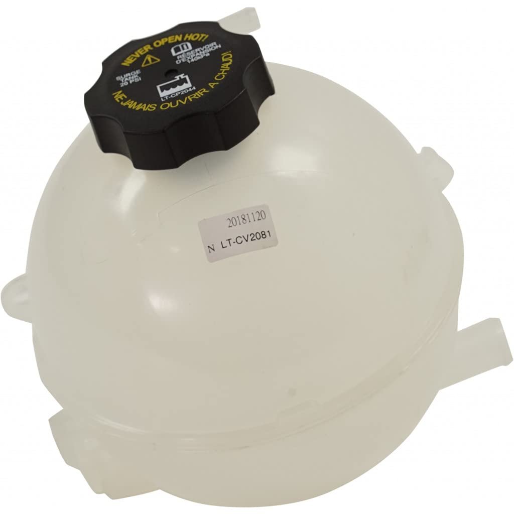 Engine Coolant Recovery Tank With Cap For Chevy Equinox 2018 2021 Plastic Replacement Gm3014176 13502353 191275494356