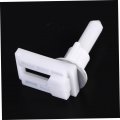 Mikikit 6pcs Glacier Bay Toilet Seat Bolts Replacement Kit Lid Screws Washers Nuts Parts Hinge Bolt Cap