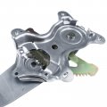 A-premium Power Window Regulator Without Motor Compatible With Toyota Highlander 2001-2007 Rear Passenger Side