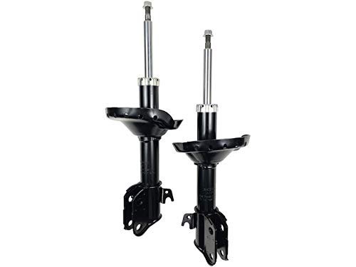 Front Strut And Coil Spring Assembly Set Of 2 For 2006-2008 Subaru Forester Without Self-leveling Suspension