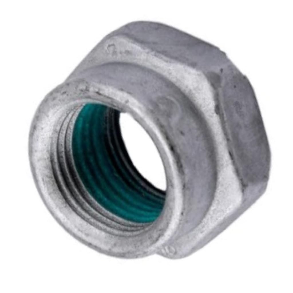 Multi Purpose Hex Nut For Chevy K15 1990 To 1998 Alloy Steel 0 866 In Depth 0 945 Inside Diameter Zinc Coated