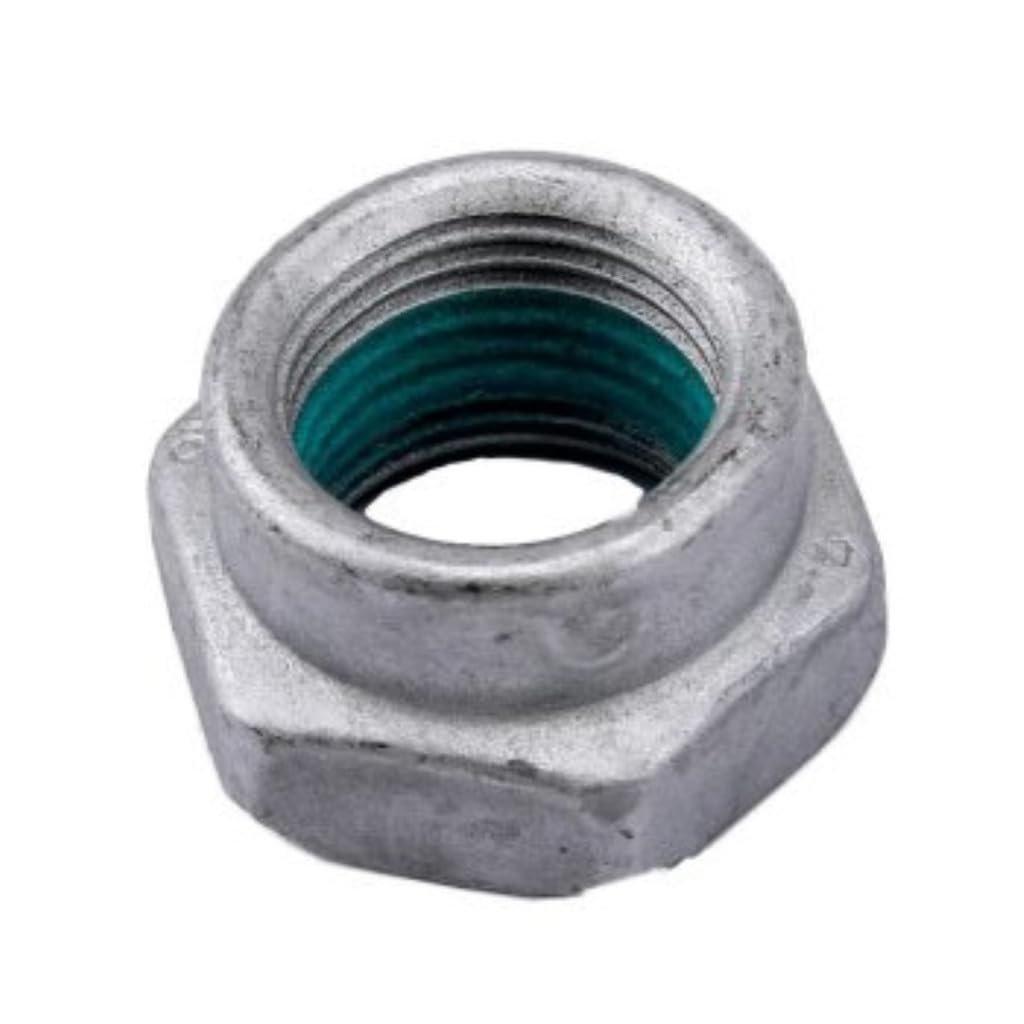 Multi Purpose Hex Nut For Chevy K15 1990 To 1998 Alloy Steel 0 866 In Depth 0 945 Inside Diameter Zinc Coated