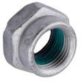 Multi Purpose Hex Nut For Chevy K15 1990 To 1998 Alloy Steel 0 866 In Depth 0 945 Inside Diameter Zinc Coated