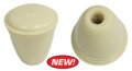 Headlight Or Wiper Switch Knob For Beetle Ghia 68-72 Ivory Compatible With Dune Buggy