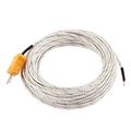 Uxcell K Type -50c To 180c Wire Lead Thermocouple Sensor Probe 10m 33ft