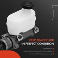 A-premium Brake Master Cylinder Compatible With Ford Vehicles E-150 E-150 Club Wagon 2003 Econoline 1994-2002 Replace Oe