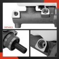 A-premium Brake Master Cylinder Compatible With Ford Vehicles E-150 E-150 Club Wagon 2003 Econoline 1994-2002 Replace Oe