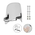 Motorcycle Windshield Windscreen Abs Plastic For Honda Grom 125 2021-2023 Jc92 Msx