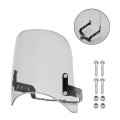 Motorcycle Windshield Windscreen Abs Plastic For Honda Grom 125 2021-2023 Jc92 Msx