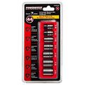Powerbuilt 642054 3 8 Drive Universal Socket Set 7 Piece 
