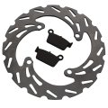 Fits Kawasaki 2004-2013 Kx250f 2006-2013 Kx450f Rear Brake Pads Sport Rotor