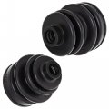 Niche Rear Cv Axle Boot Kit For Suzuki King Quad 700 Lt-a700x Replaces 64931-31g03 64930-31g03