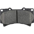 Surestop Front Ceramic Brake Pad Set For Hummer H3t 2009 2010 2 Wheel Part 15240794 
