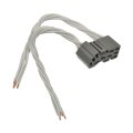 Electrical Connector For Dodge Shadow 1991 1992 1993 Plastic Male Blade Terminal Push On Attachment 7 In Wiring Harness 