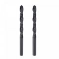 6542 High Speed Steel Straight Shank Twist Jobber Drill Bit Fully Ground Black Oxide Bits 7 5mm Diameter 108mm Total Length 2 