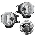 Waltyotur Pair Driving Fog Lamps Assembly Replacement For Rav4 2016 2017 2018 Lights Driver Left And Passenger Right Side Front
