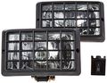 Pilot Automotive Nv-120z H3 55 Wattnavigator 6 Inch Black Housing Fog Lights Size 4 5 X 16 8