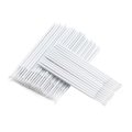 Saihisday Automotive Micro Brush Set 100pcs 1 2mm Precision Applicators For Car Scratch Repair Crafts Non-chemical Tools 
