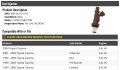 Fuel Injector Compatible With 1999-2004 Toyota Tacoma 3 4l V6 Dohc