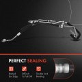 A-premium Power Steering Hose Pressure Return Line Assembly Compatible With Toyota Tundra 2011-2013 Sequoia 2008 4 6l 5 7l