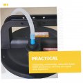 Supvox 4pcs Oil Change Tool Bleeder Connector Brake Part Hose Cars Automotive Tools Fluid Extractor Replacement Tool Deflatiox