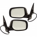 Toyota Yaris 2007 08 09 10 11 2012 Door Mirror Driver And Passenger Side Pair Power Non-heated Sedan Paint To Match Replacement 