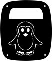 Jeeptails Penguin Tail Lamp Light Covers For Jeep Wrangler Yj And Tj Black Set Of 2 