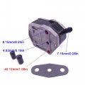 Boat Engine Fuel Pump Assy 6a0-24410-00 663-24410-00 01 02 03 04 05 692-24410-00 For Yamaha 2-stroke 25hp 30hp 40hp 50hp 55hp