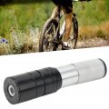 Bike Stem Riser 28 6mm Aluminium Alloy Bicycle Handlebar Fork Extender Hidden Heightening Design Head Up Adapter For Road