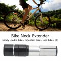 Bike Stem Riser 28 6mm Aluminium Alloy Bicycle Handlebar Fork Extender Hidden Heightening Design Head Up Adapter For Road